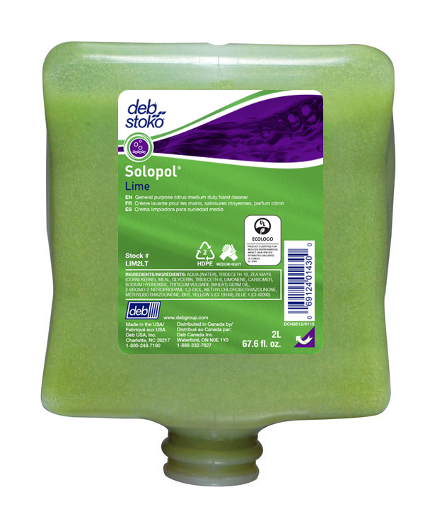 Solopol® Lime 2L Cartridge, 4/case
